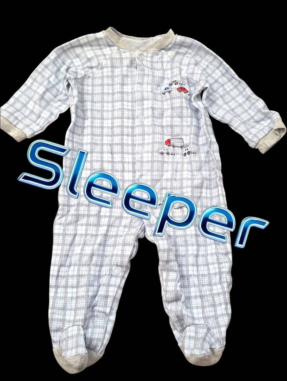 *1057 first impressions sleepers car Bous 3-6 months